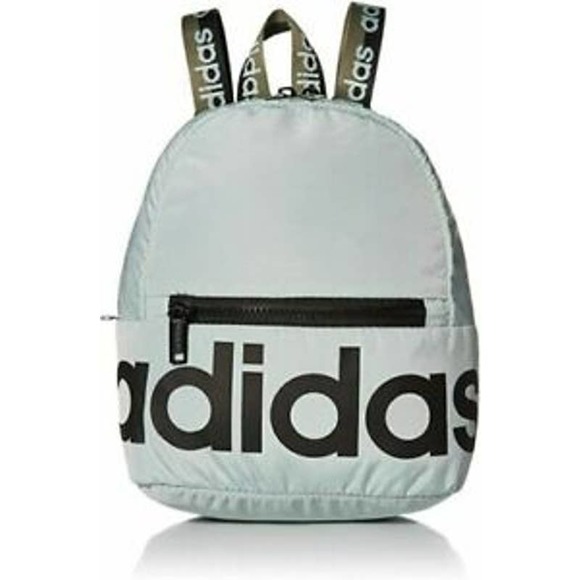 adidas Bags Adidas Linear Mini Backpackgreen Size Unsz Nylon Poshmark